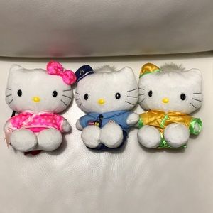 Set of 3 Hello Kitty Plushes from McDonald’s